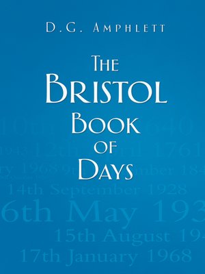 cover image of The Bristol Book of Days